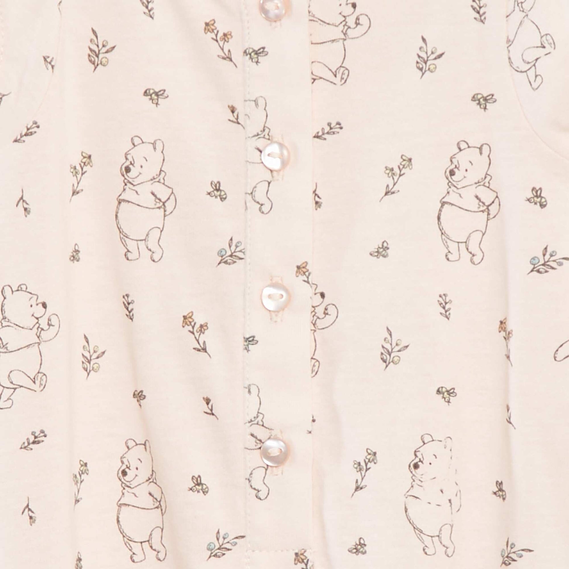 Ensemble body + chapeau 'Disney' - 2 pièces ROSE