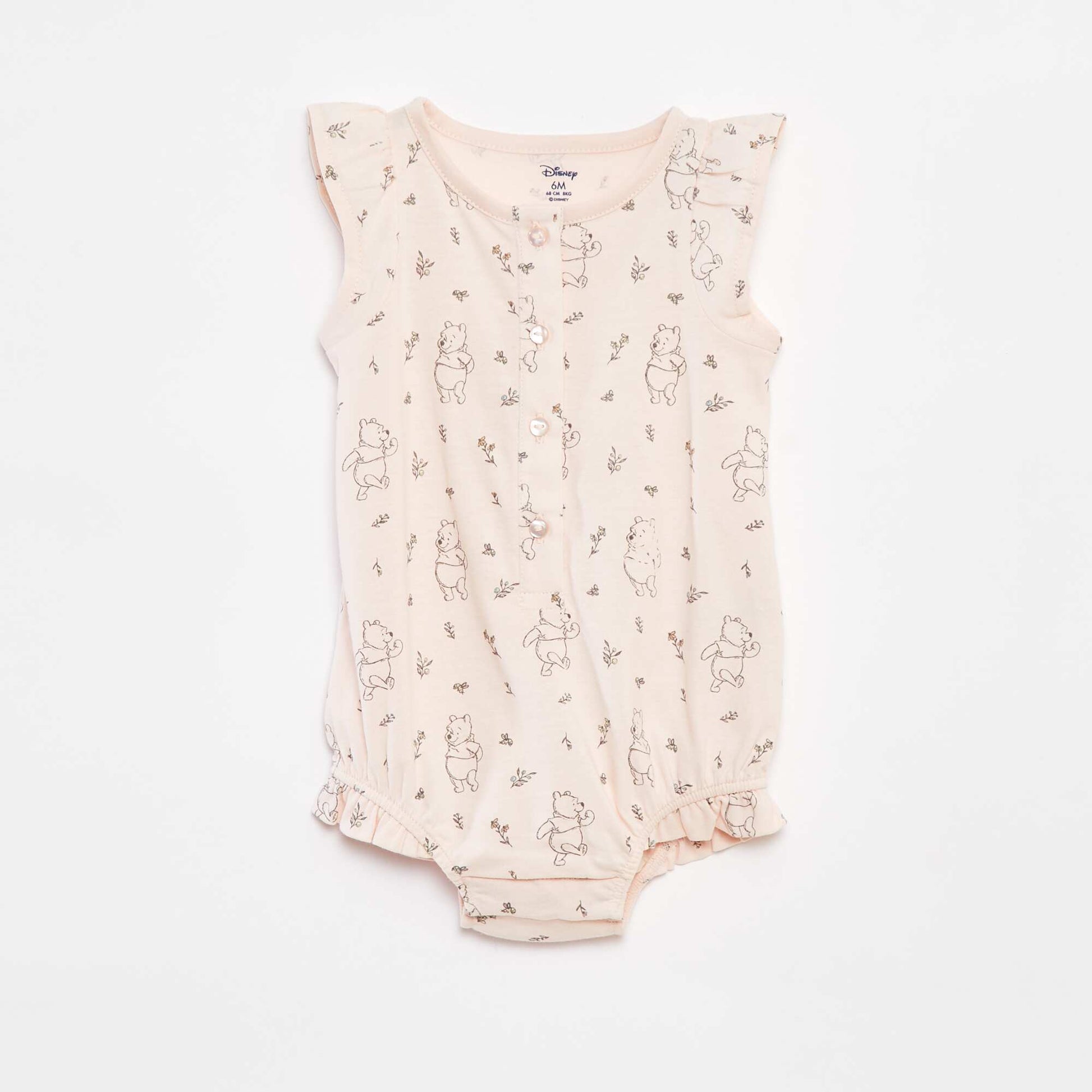 Ensemble body + chapeau 'Disney' - 2 pièces ROSE