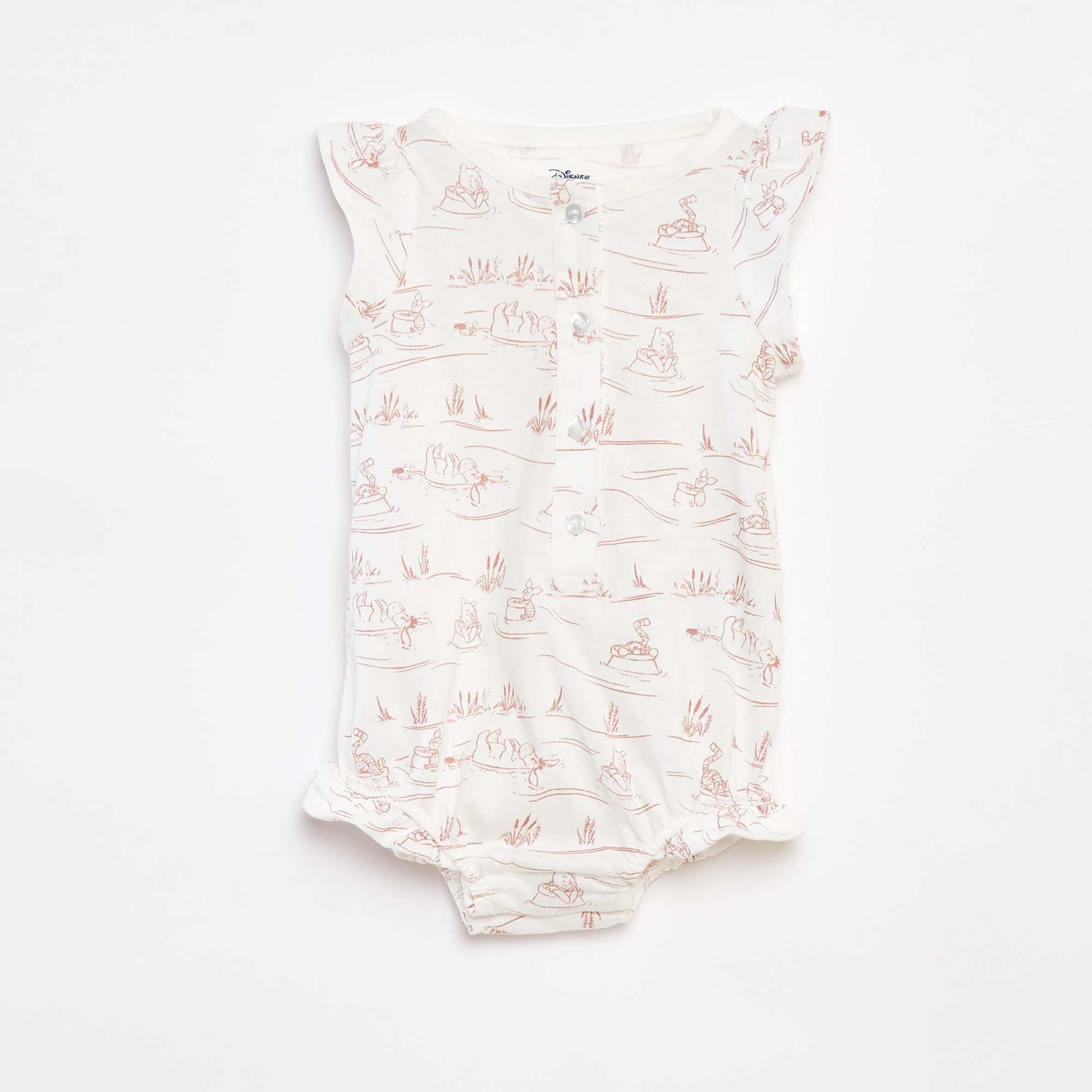 Ensemble body + chapeau 'Disney' - 2 pièces BLANC
