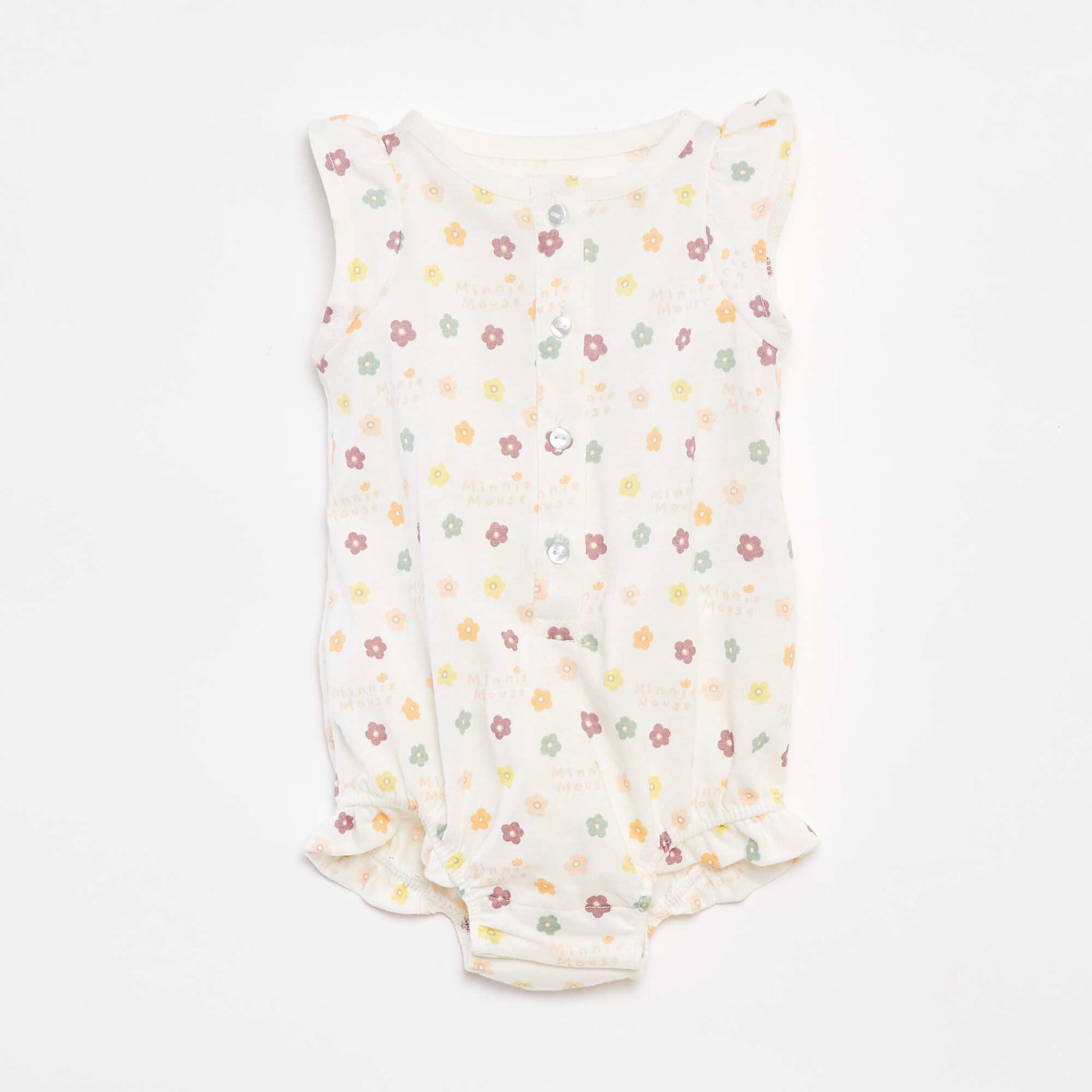 Ensemble body + chapeau 'Disney' - 2 pièces BLANC