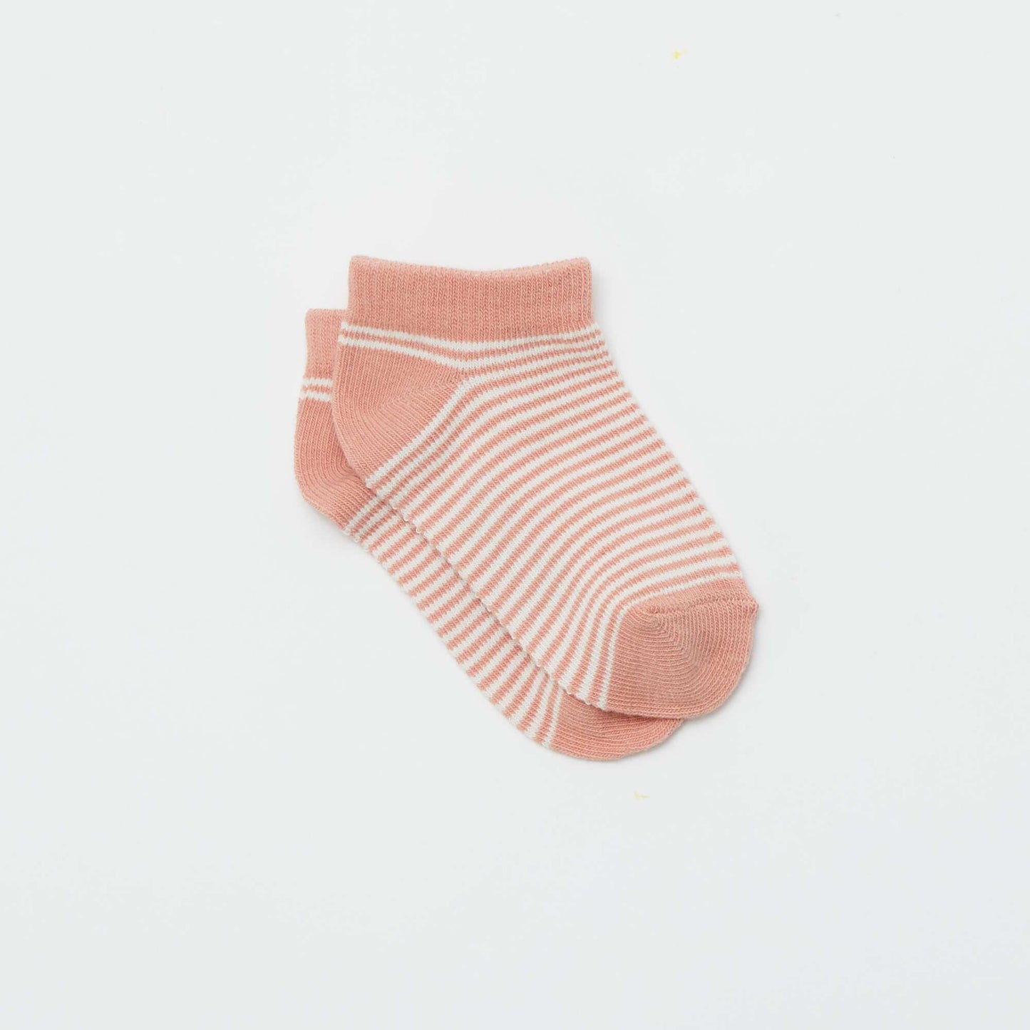 Lot de 5 paires de chaussettes invisibles BLANC SAFARI