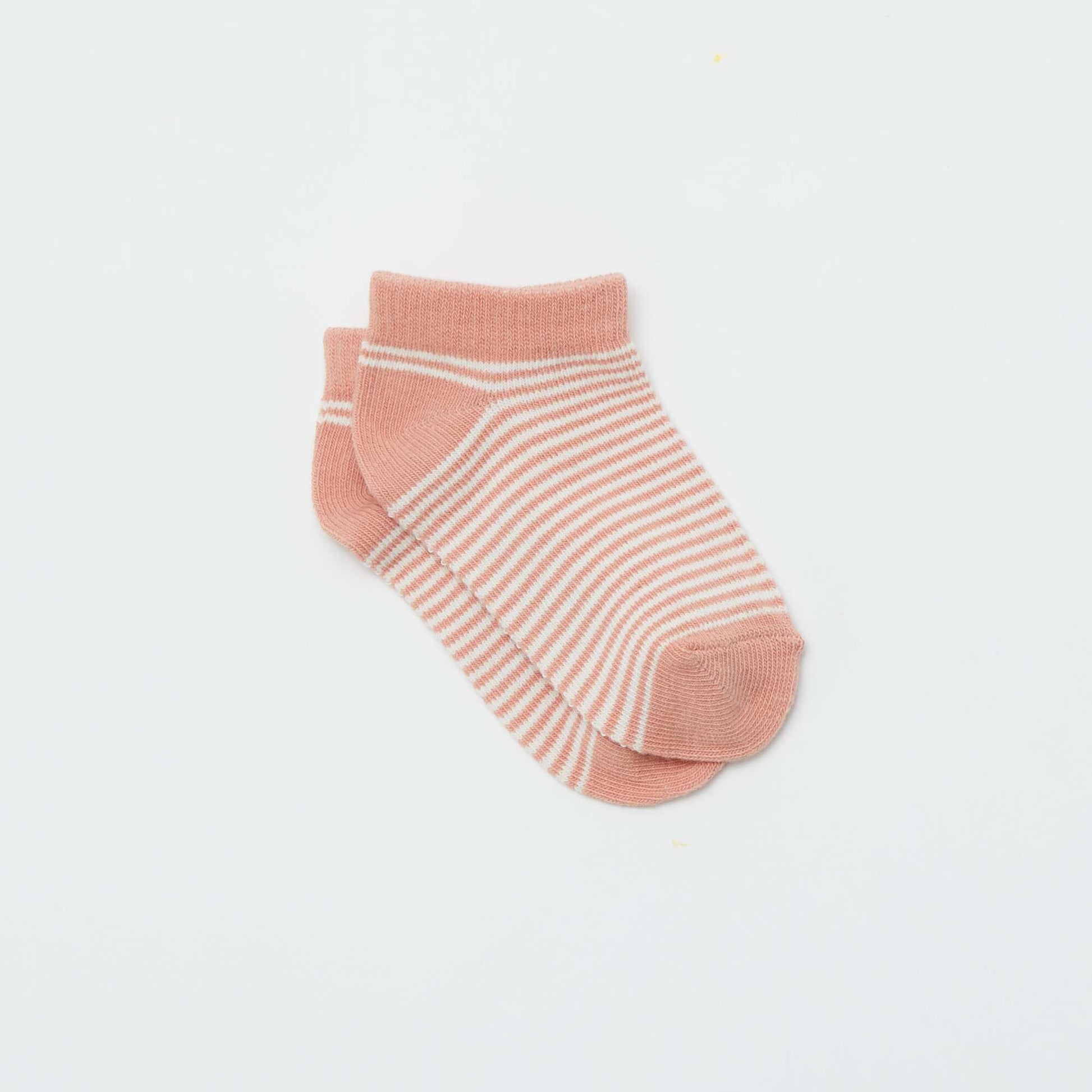 Lot de 5 paires de chaussettes invisibles BLANC SAFARI