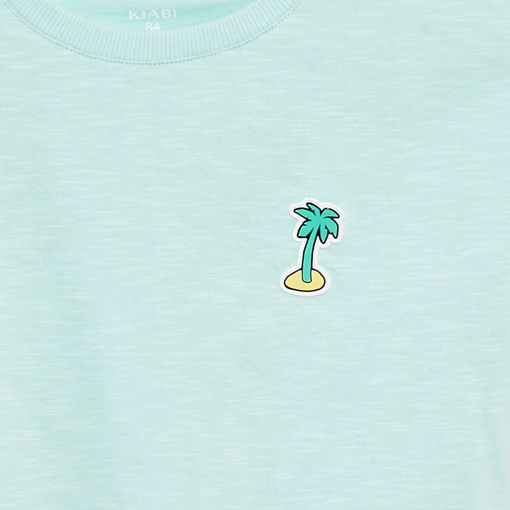 T-shirt à manches courtes avec imprimé VERT