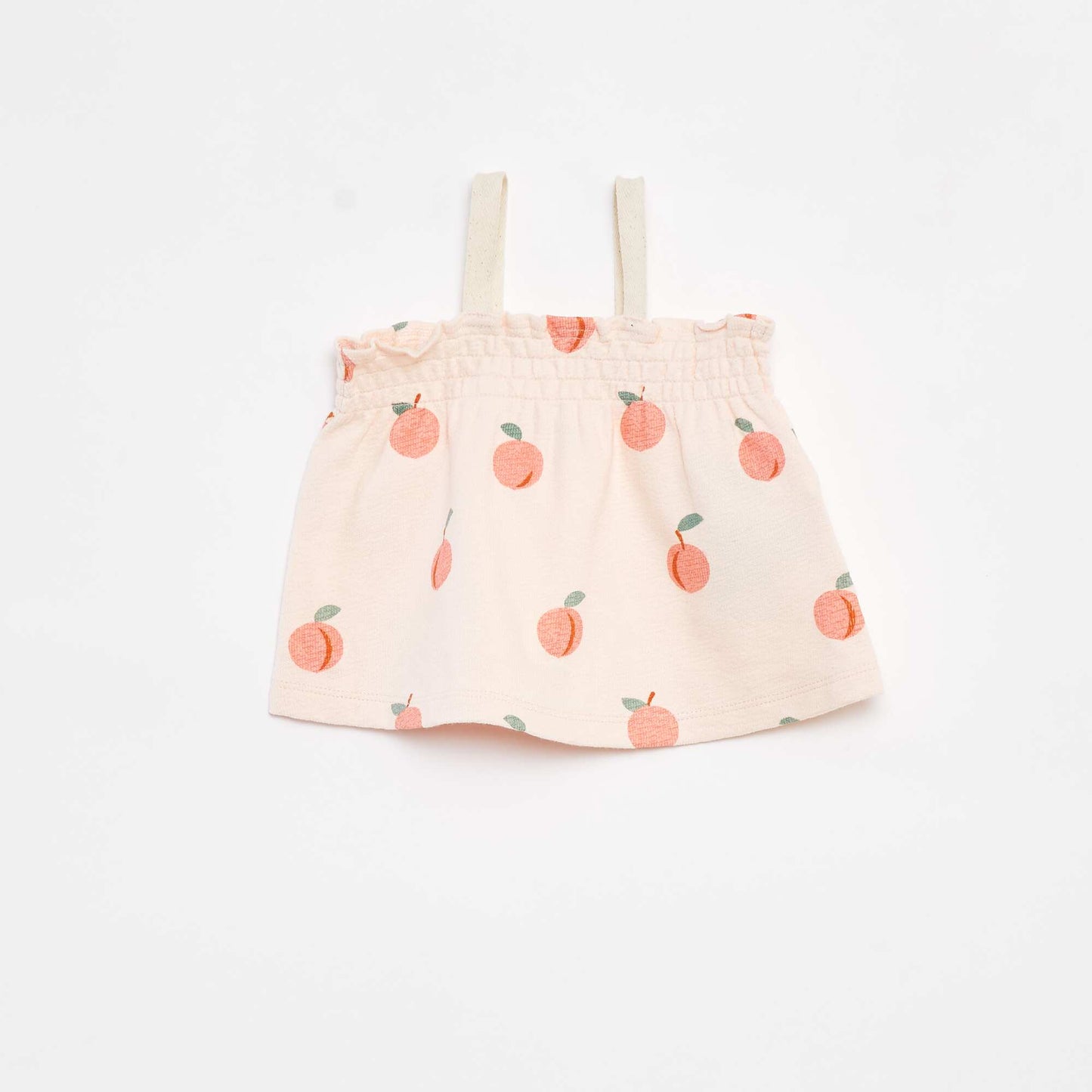 Ensemble top à bretelles + short rayés - 2 pièces ROSE