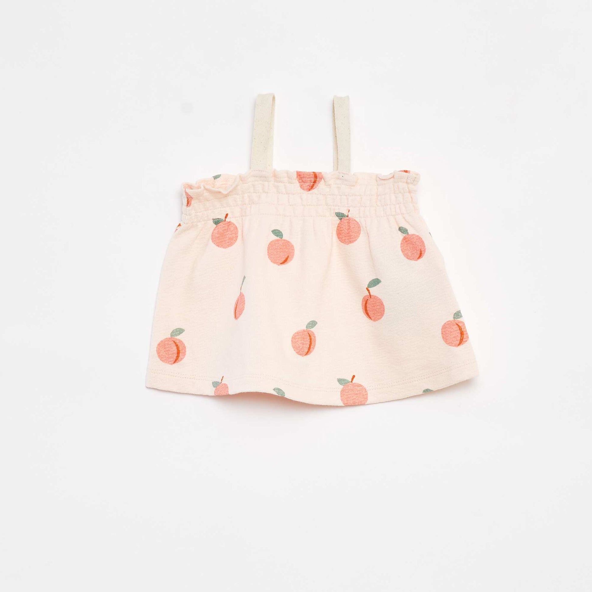 Ensemble top à bretelles + short rayés - 2 pièces ROSE