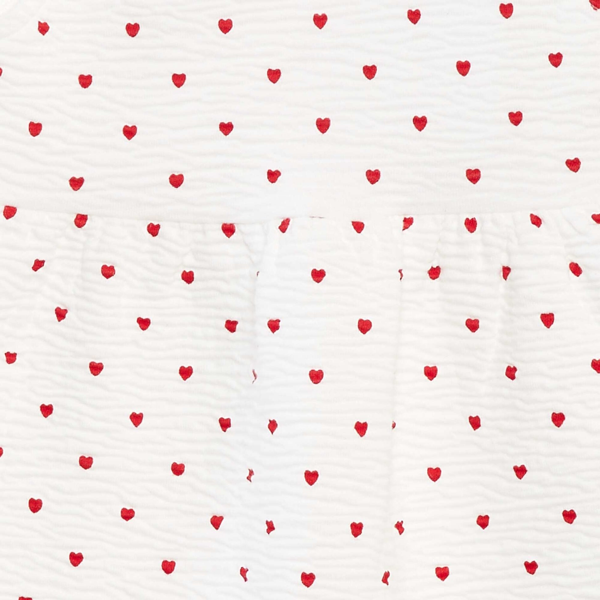 Robe sans manches en maille froissée avec motif BLANC