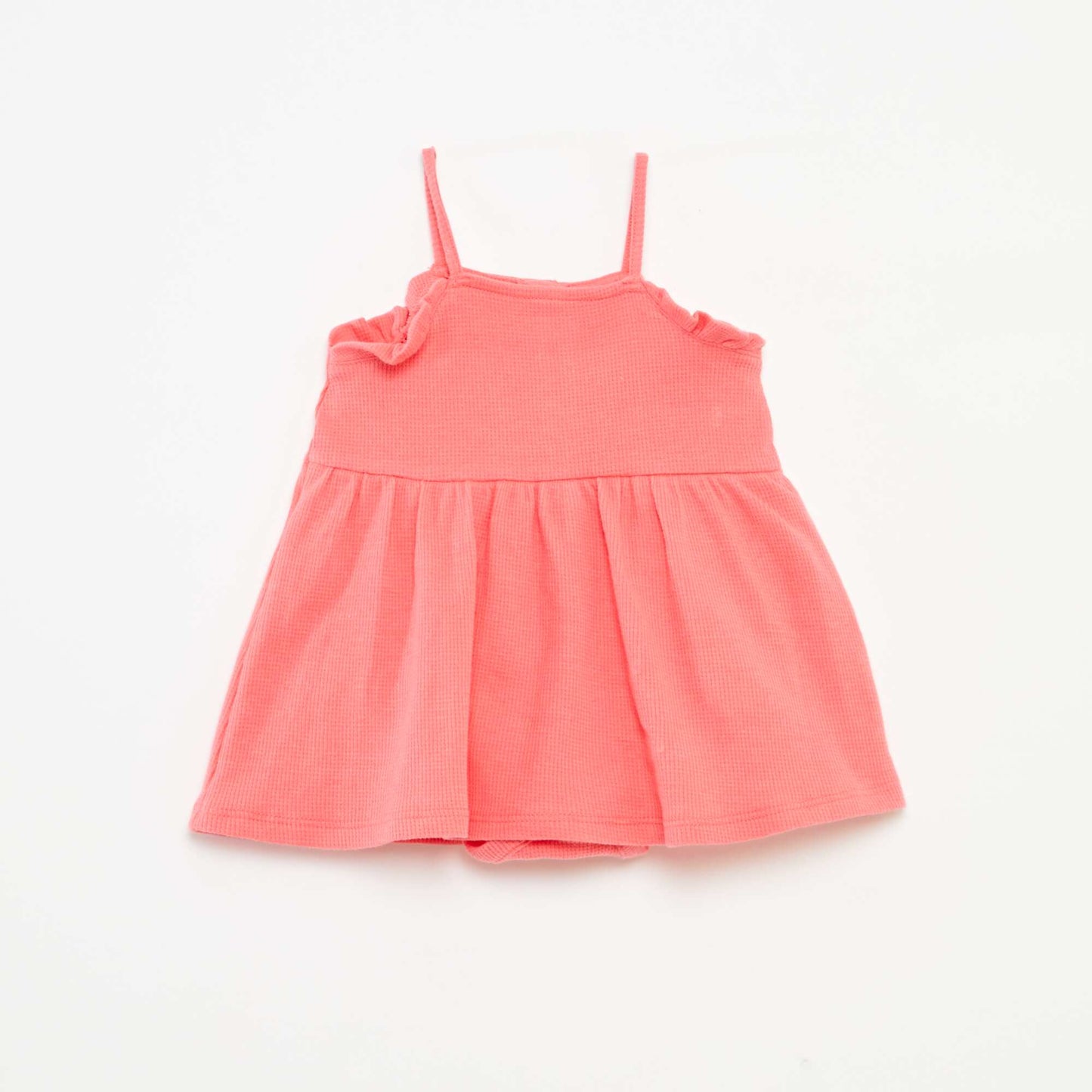 Robe à bretelles avec body intégré ROSE