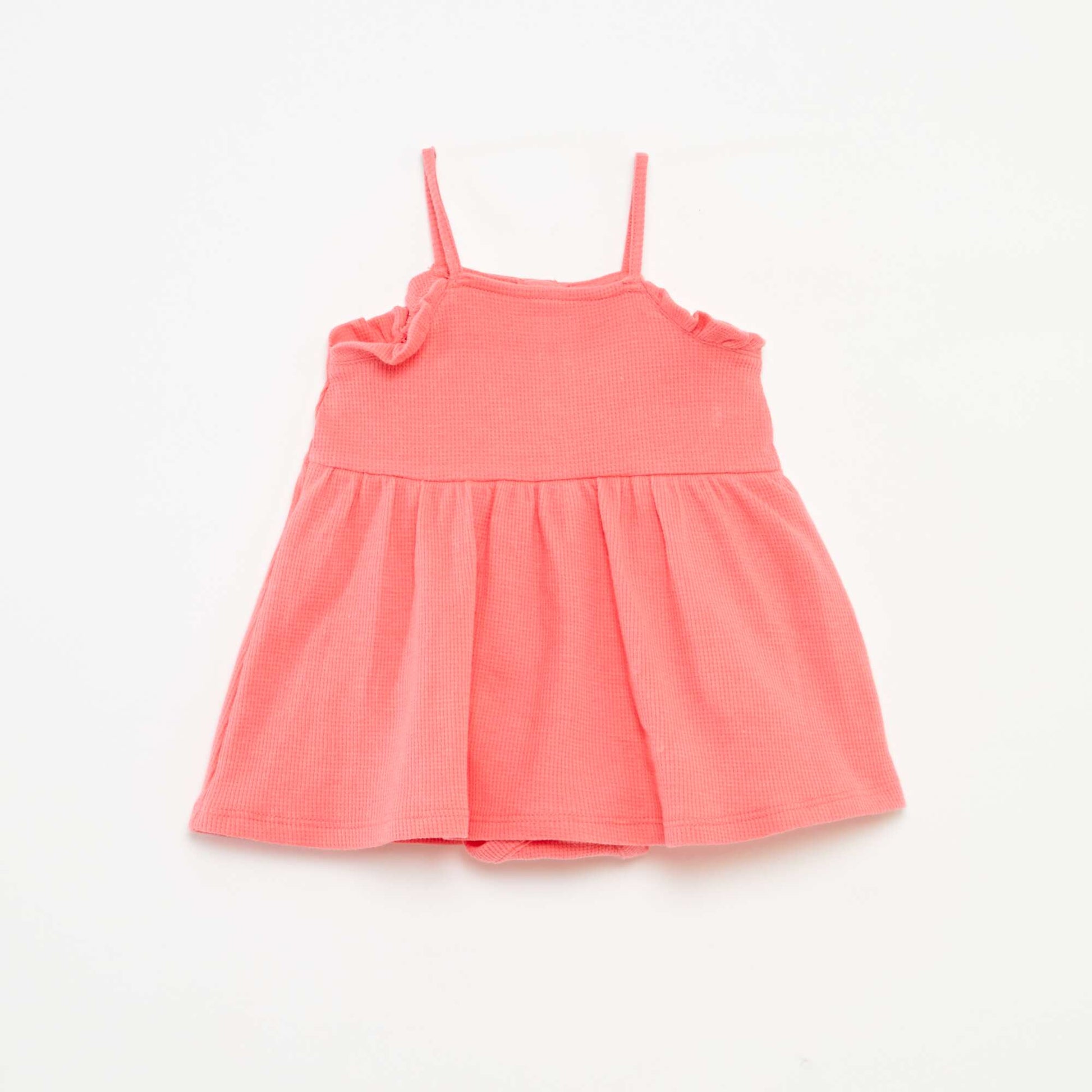 Robe à bretelles avec body intégré ROSE