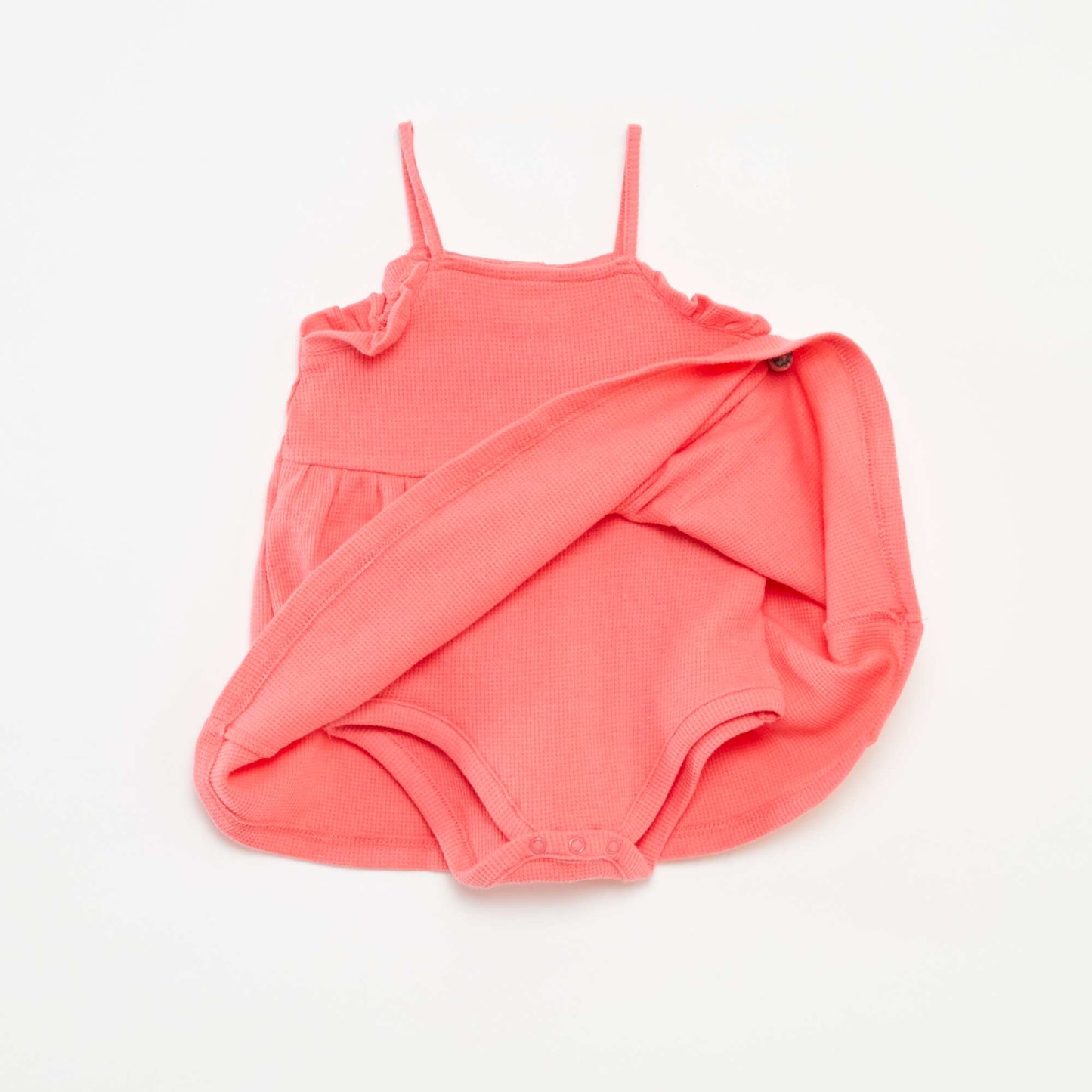 Robe à bretelles avec body intégré ROSE