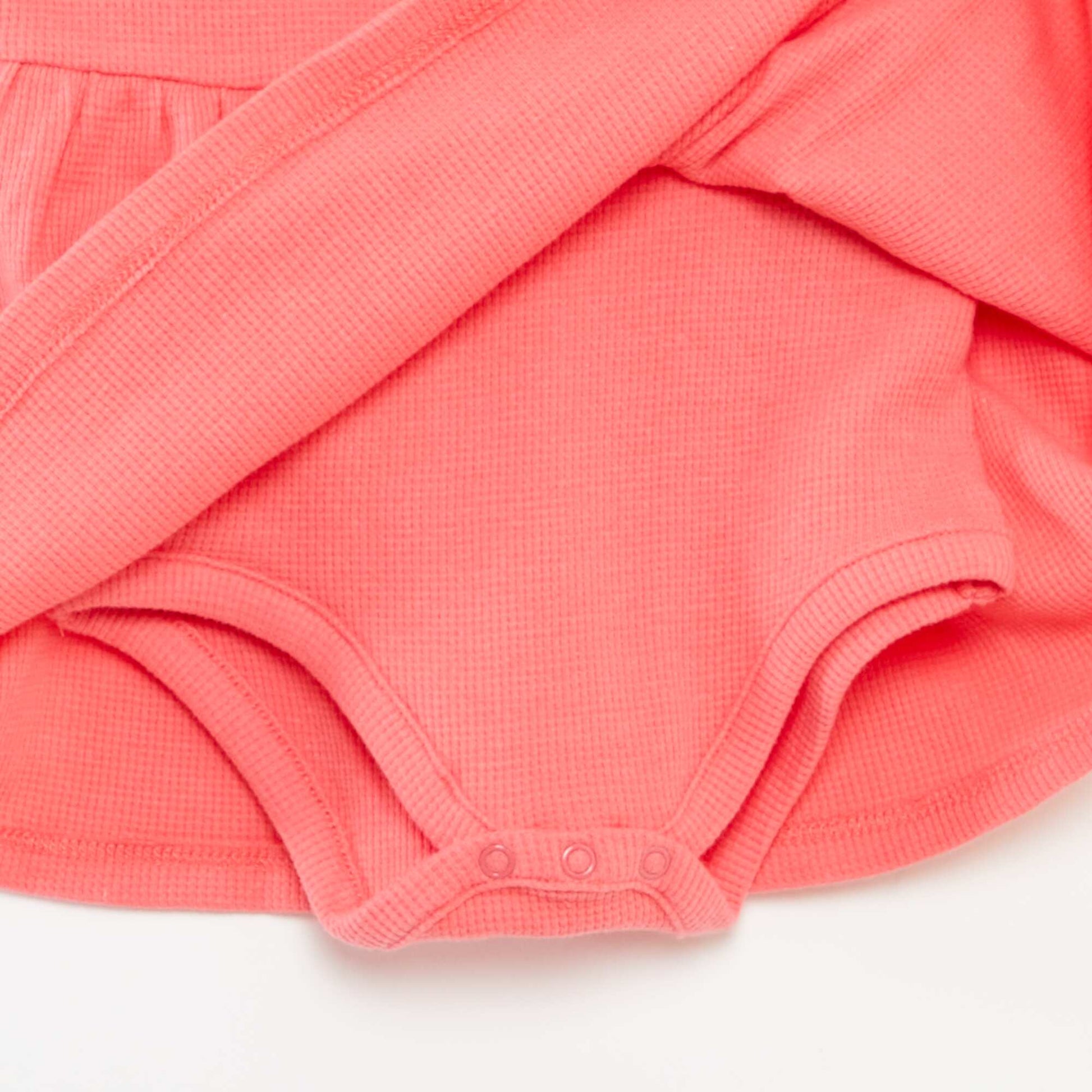 Robe à bretelles avec body intégré ROSE