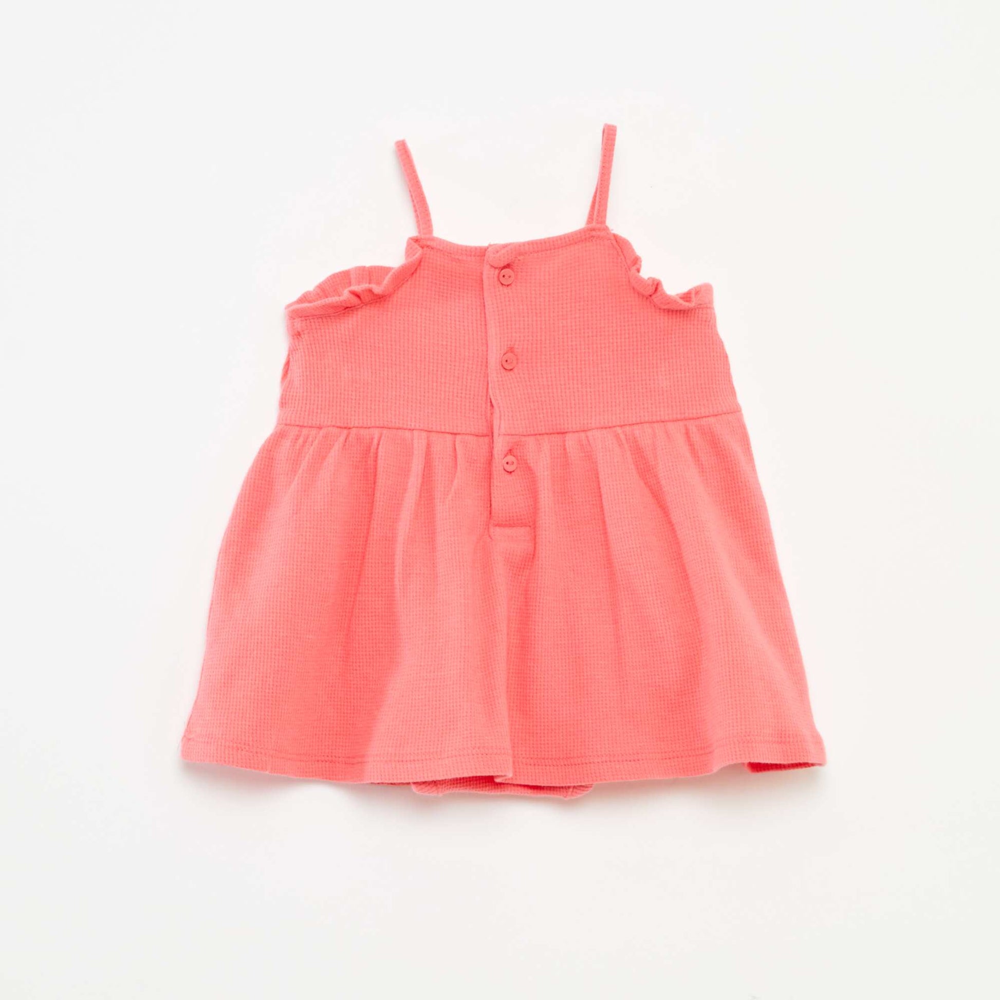 Robe à bretelles avec body intégré ROSE