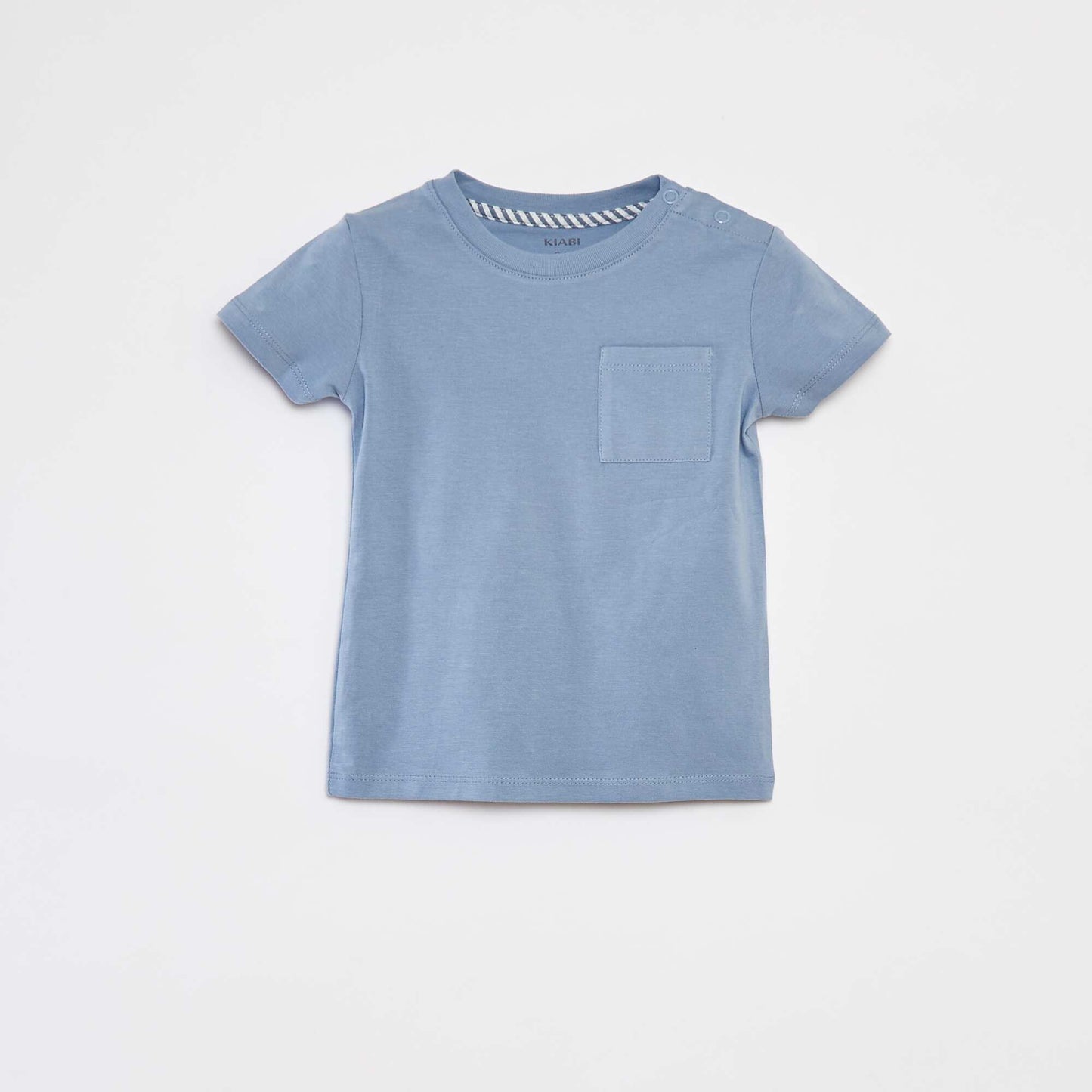 Ensemble pyjama t-shirt + short - 2 pièces BLANC