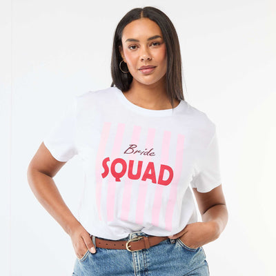 T-shirt en jersey manches courtes 'OUI' BLEU