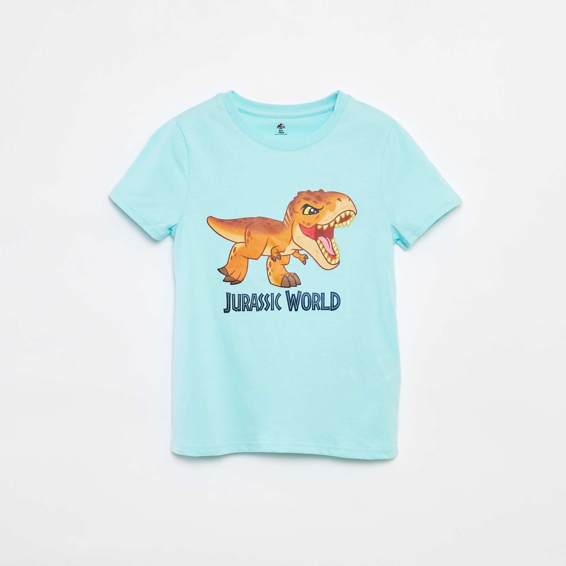 T-shirt à manches courtes 'Jurassic World' BLEU