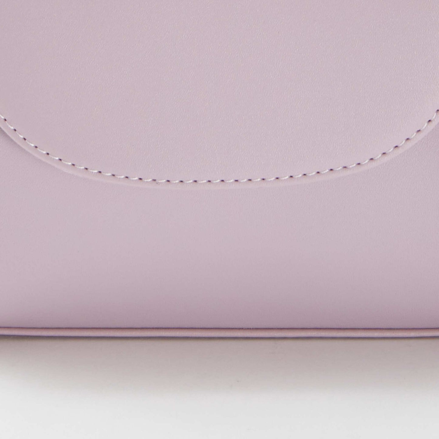 Sac à bandoulière effet satiné VIOLET