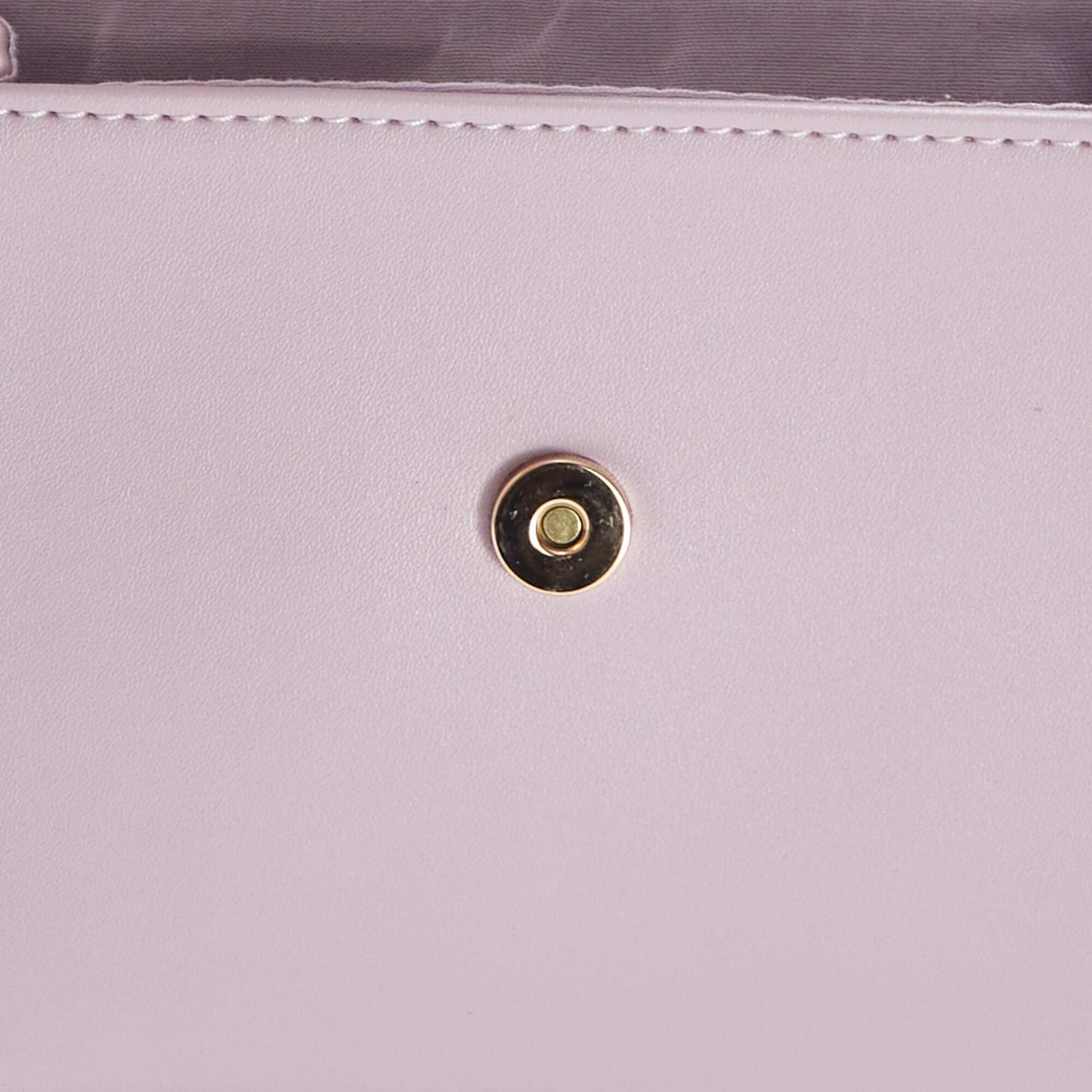 Sac à bandoulière effet satiné VIOLET