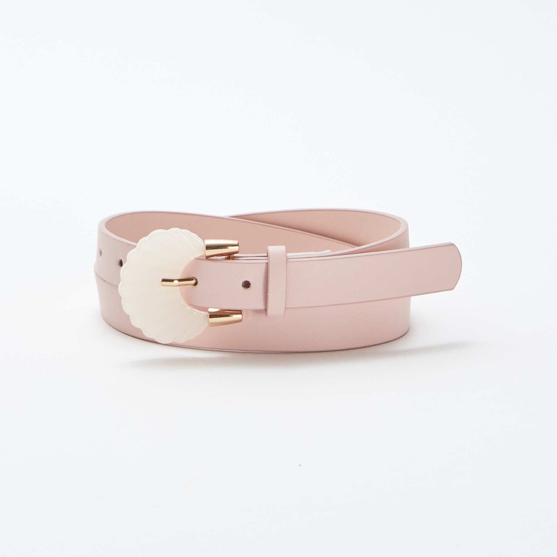 Ceinture avec boucle fantaisiste ROSE