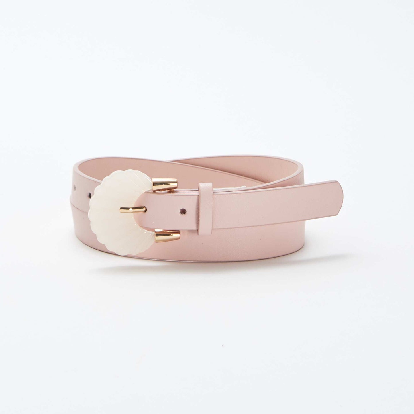 Ceinture avec boucle fantaisiste ROSE