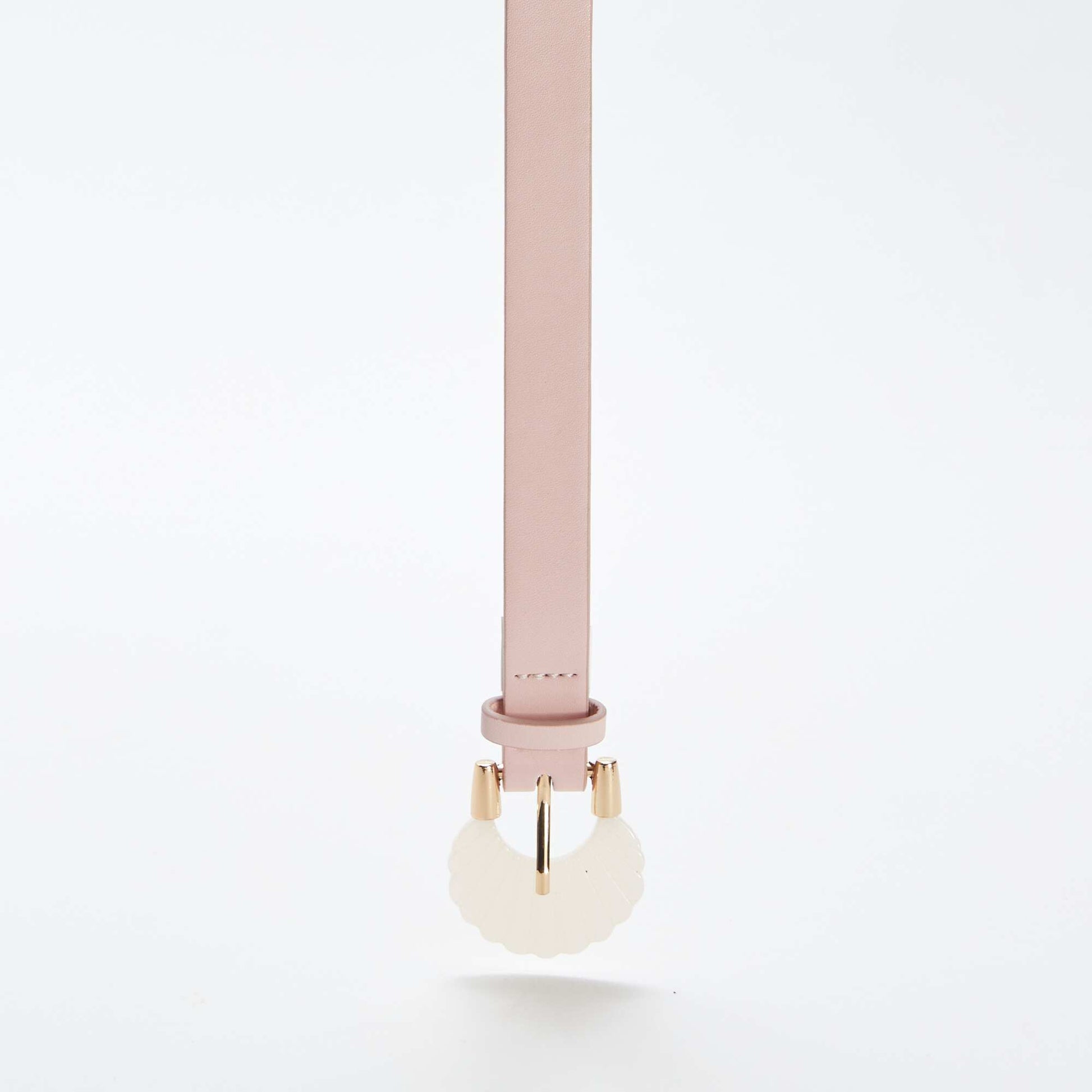 Ceinture avec boucle fantaisiste ROSE