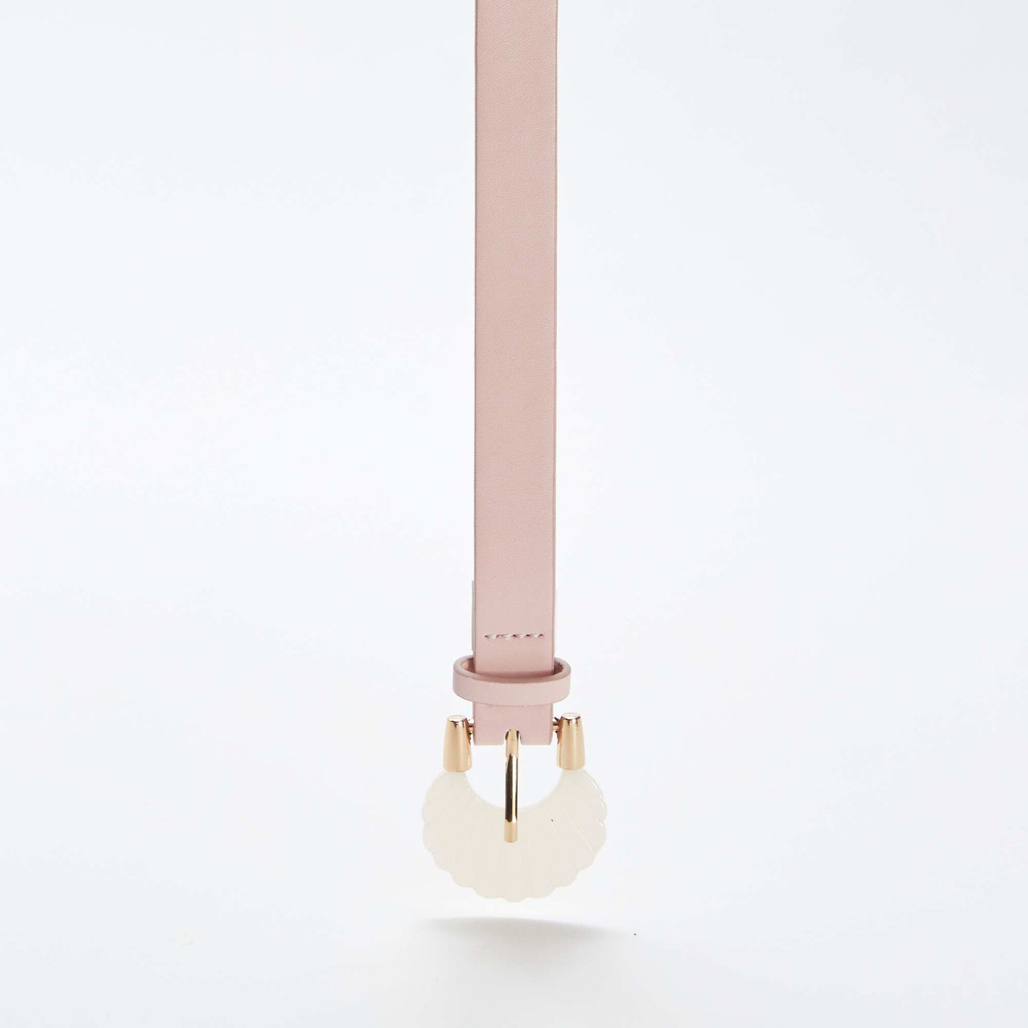 Ceinture avec boucle fantaisiste ROSE