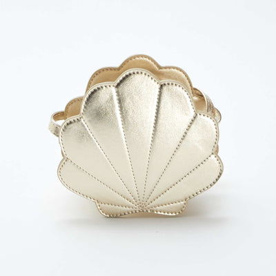 Sac bandoulière en forme de coquillage BEIGE