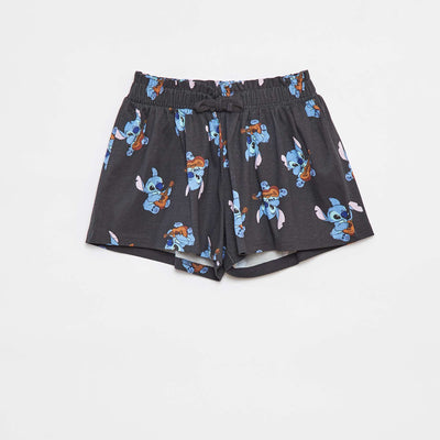 Short 'Stitch' NOIR