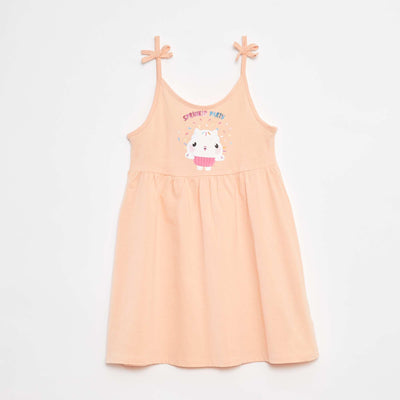 Robe à fines bretelles 'Gabby et la maison magique' ORANGE