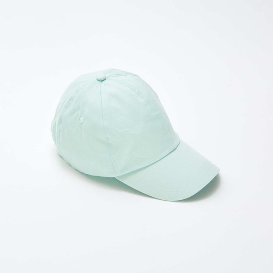 Casquette unie BLEU