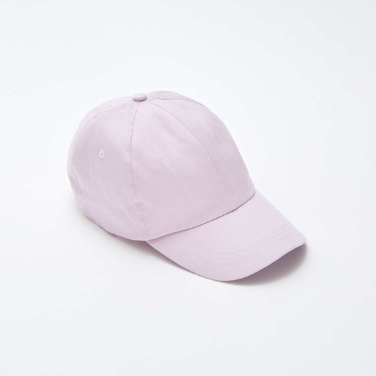Casquette unie VIOLET