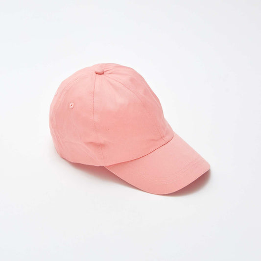Casquette unie ROSE