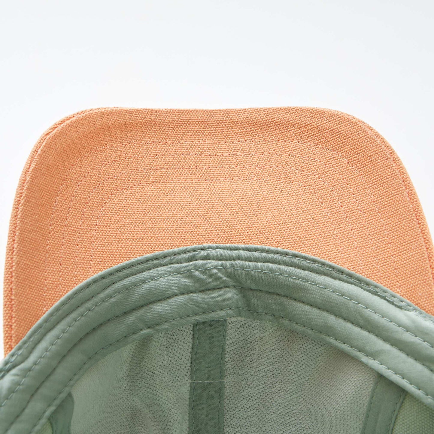 Casquette en toile à motif BLEU