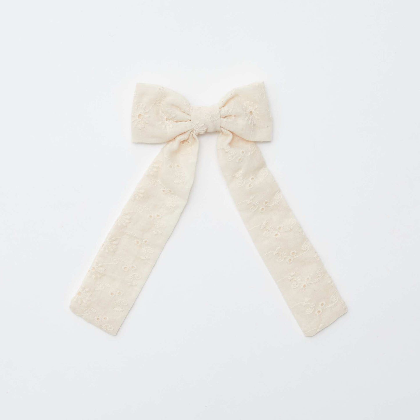 Pince à cheveux BLANC