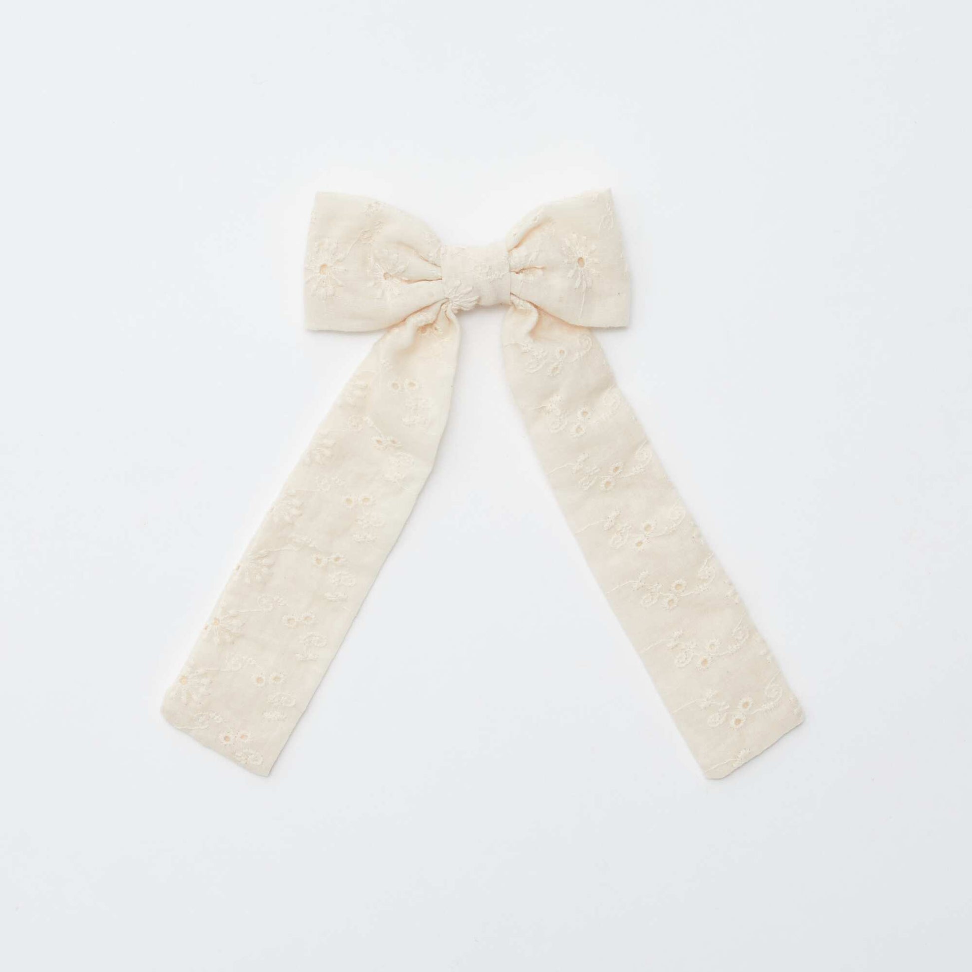 Pince à cheveux BLANC