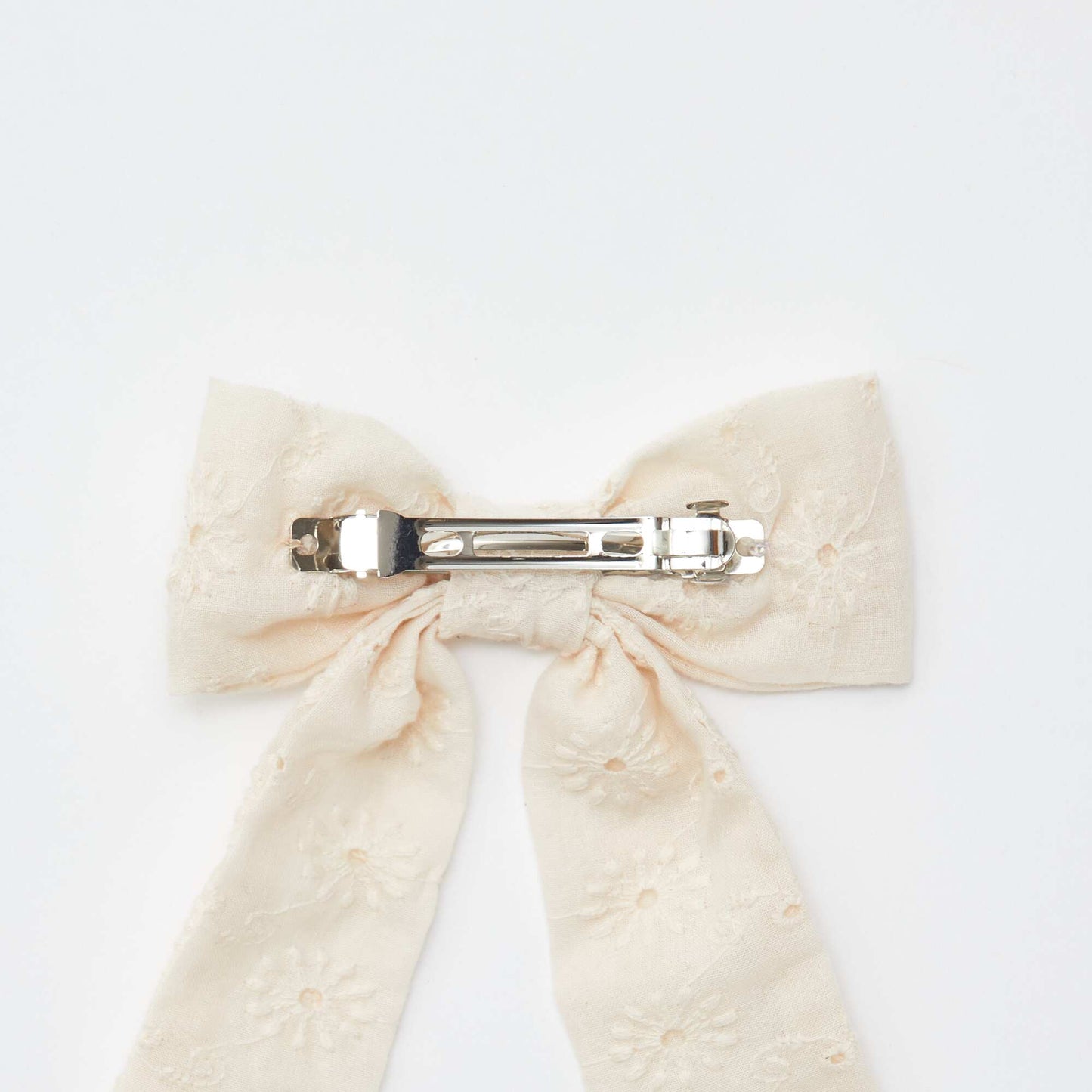 Pince à cheveux BLANC