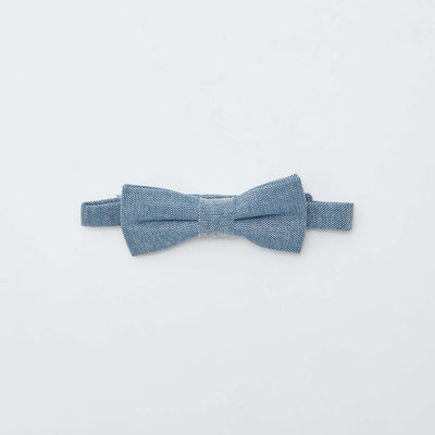 Noeud papillon à scratch BLEU