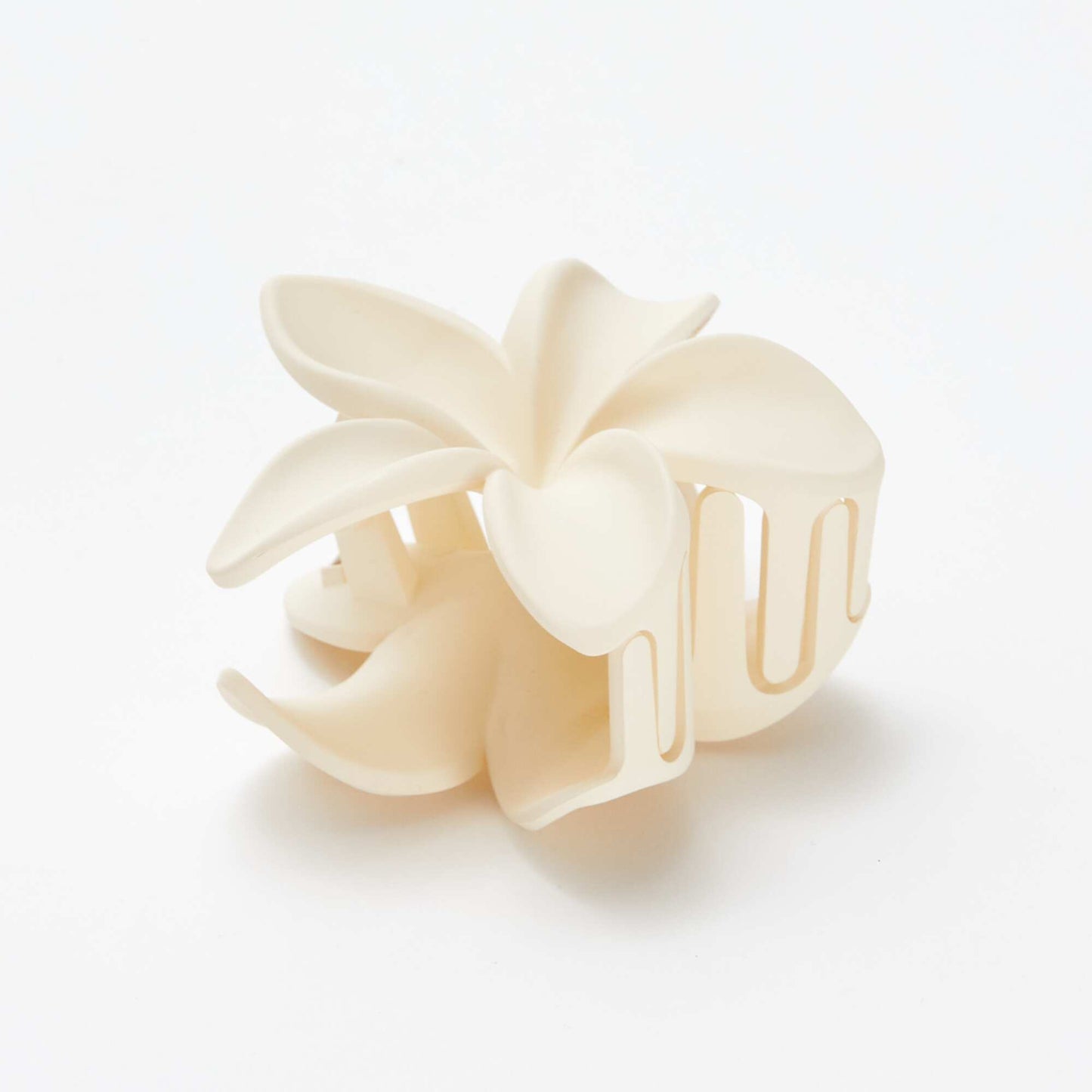 Pince crabe en fleur BEIGE