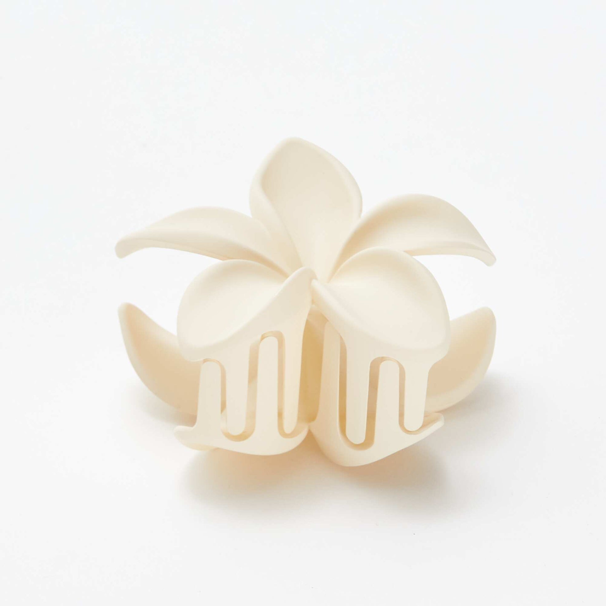 Pince crabe en fleur BEIGE