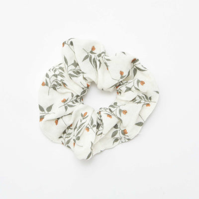 Chouchou en gaze de coton BEIGE