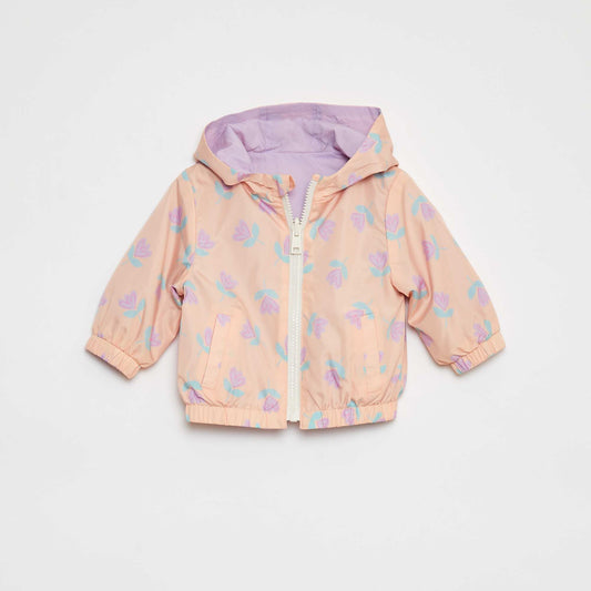 Coupe-vent réversible ORANGE