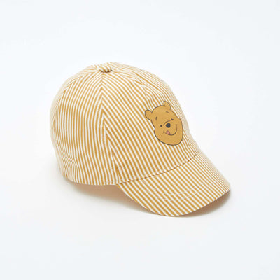 Casquette imprimée MOUTARDE