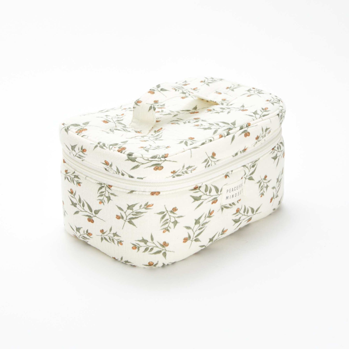 Vanity en gaze de coton BEIGE