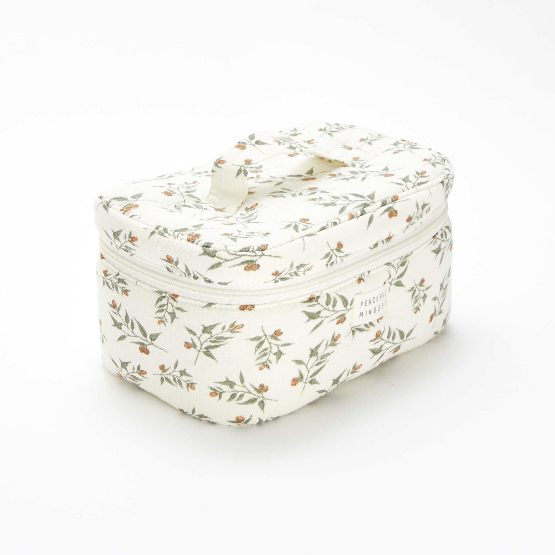 Vanity en gaze de coton BEIGE