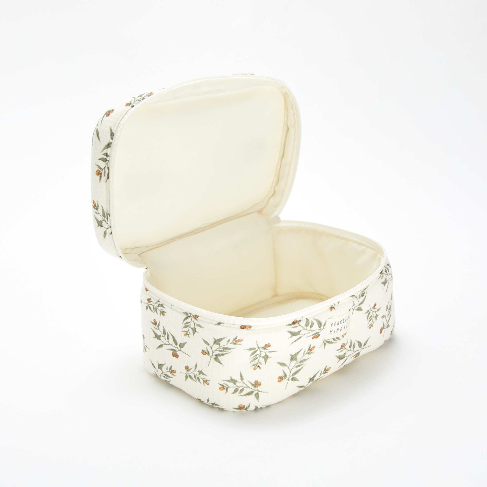 Vanity en gaze de coton BEIGE