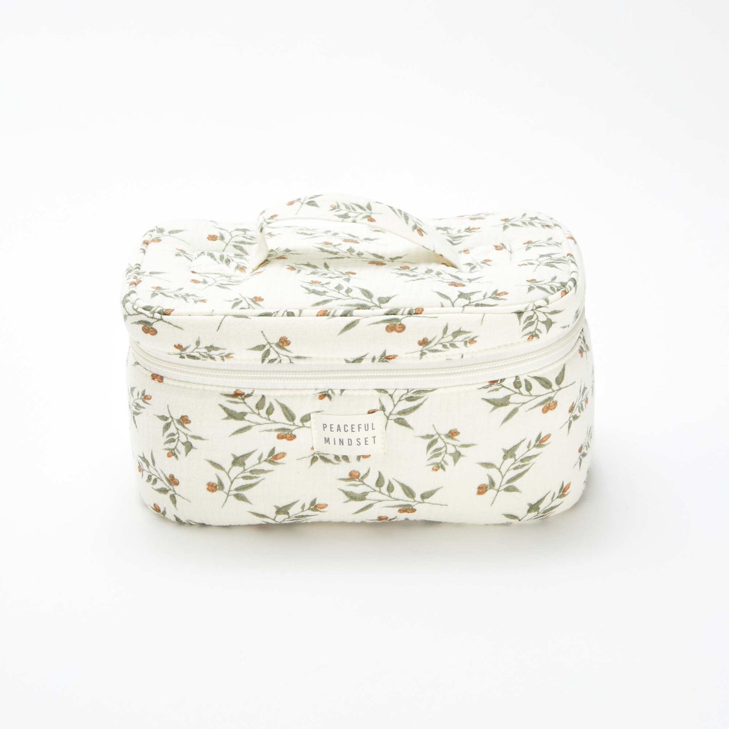 Vanity en gaze de coton BEIGE
