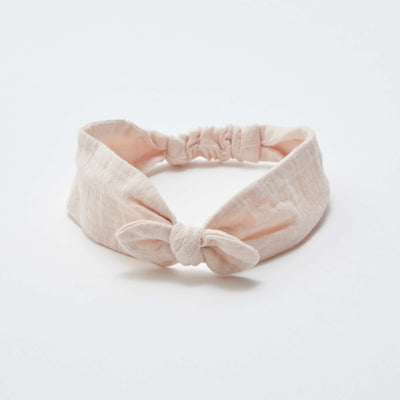 Bandeau en jersey ROSE CLAIR