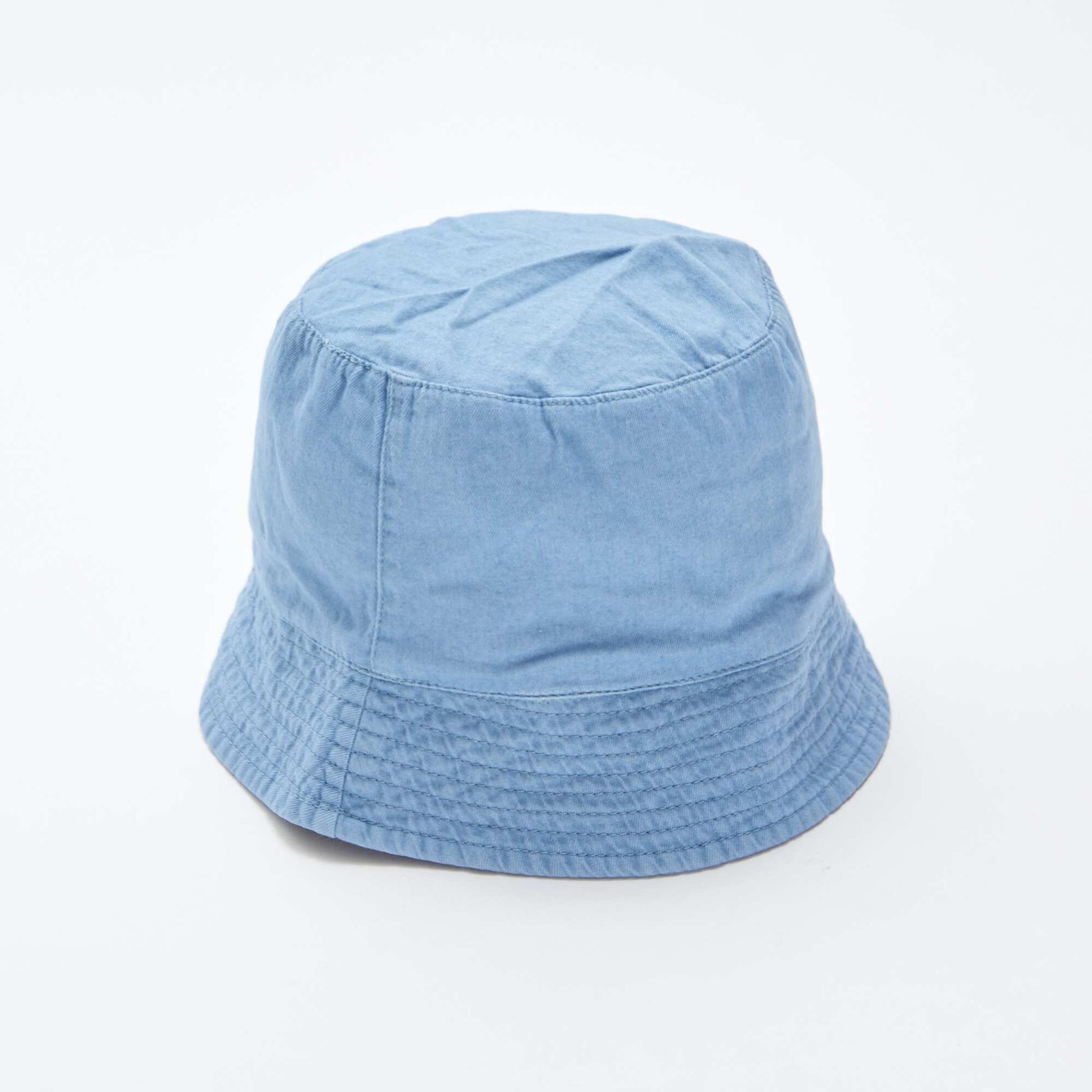 Bob en denim BLEU