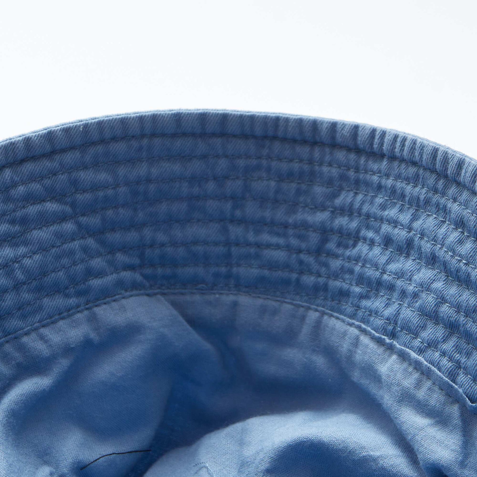 Bob en denim BLEU