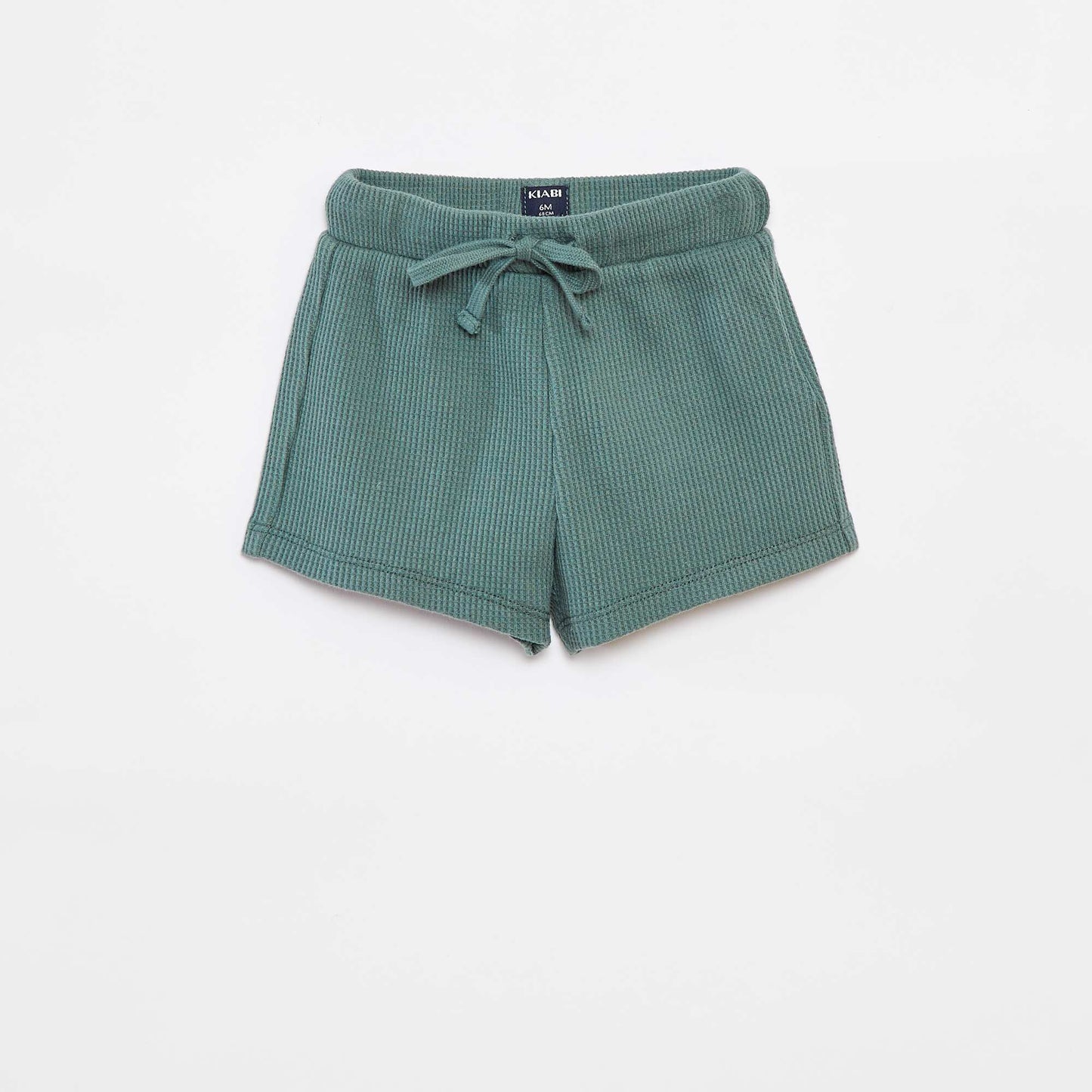 Ensemble court t-shirt + short + bob - 3 pièces VERT