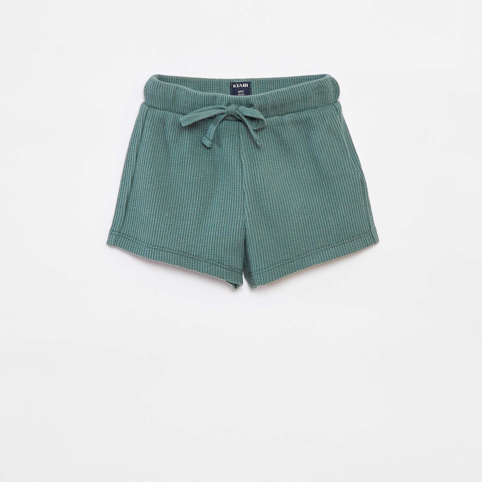 Ensemble court t-shirt + short + bob - 3 pièces VERT