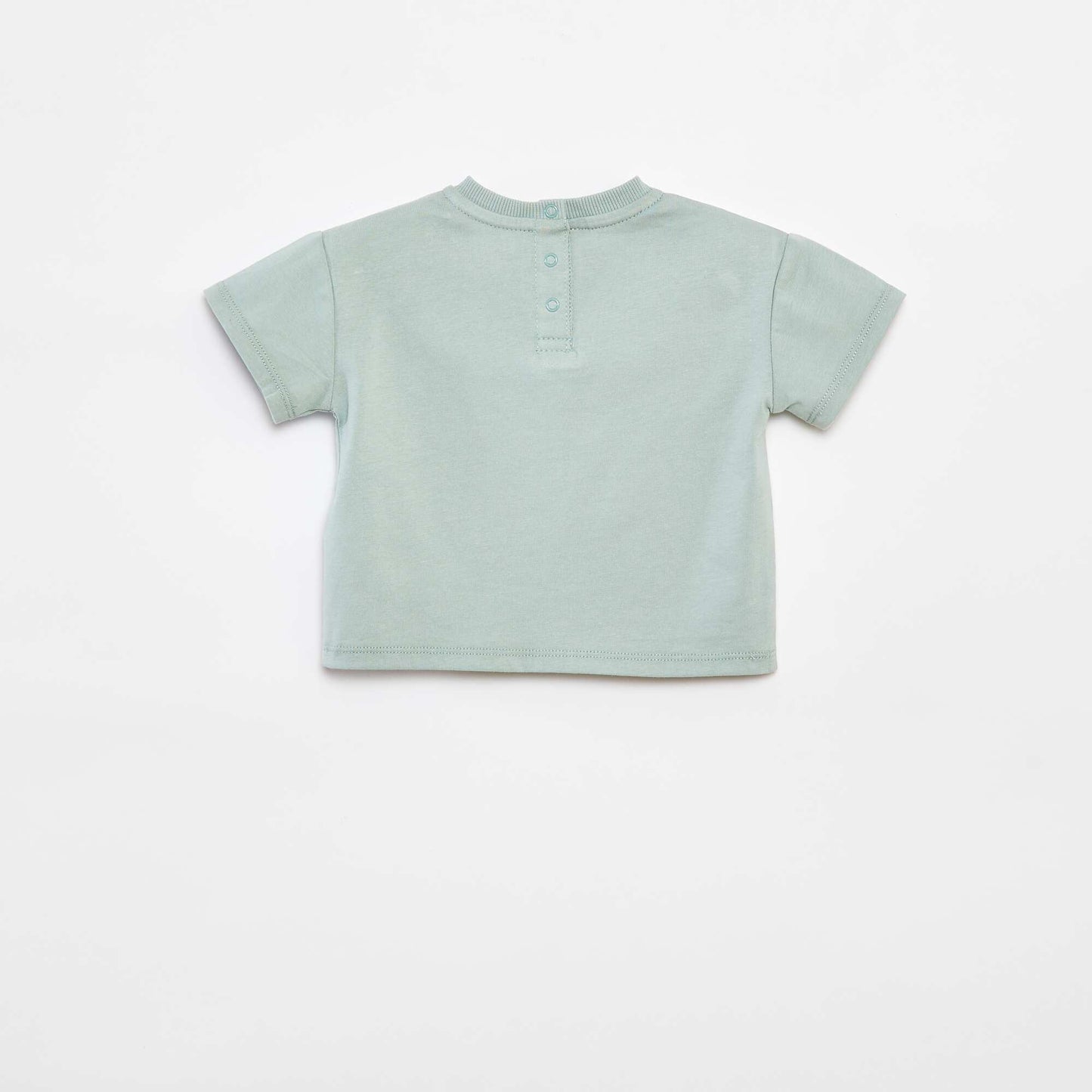 Ensemble court t-shirt + short + bob - 3 pièces VERT
